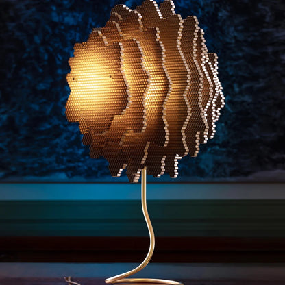 Bee Gold Lamp