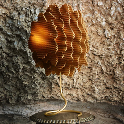 Bee Gold Lamp