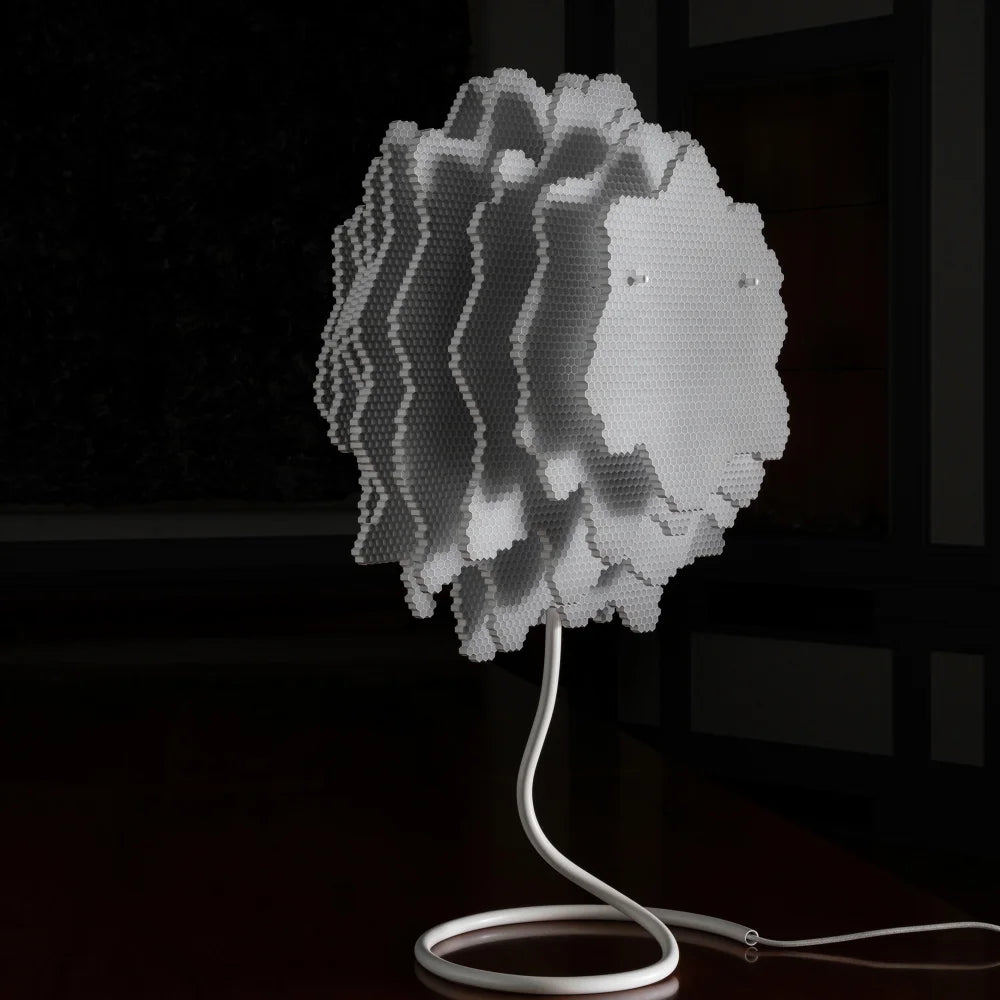 Bee White Lamp