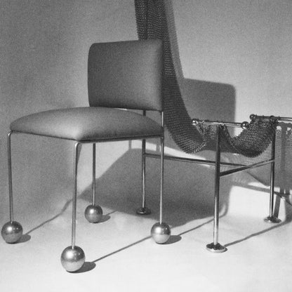 Ball Foot Chair