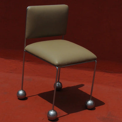Ball Foot Chair
