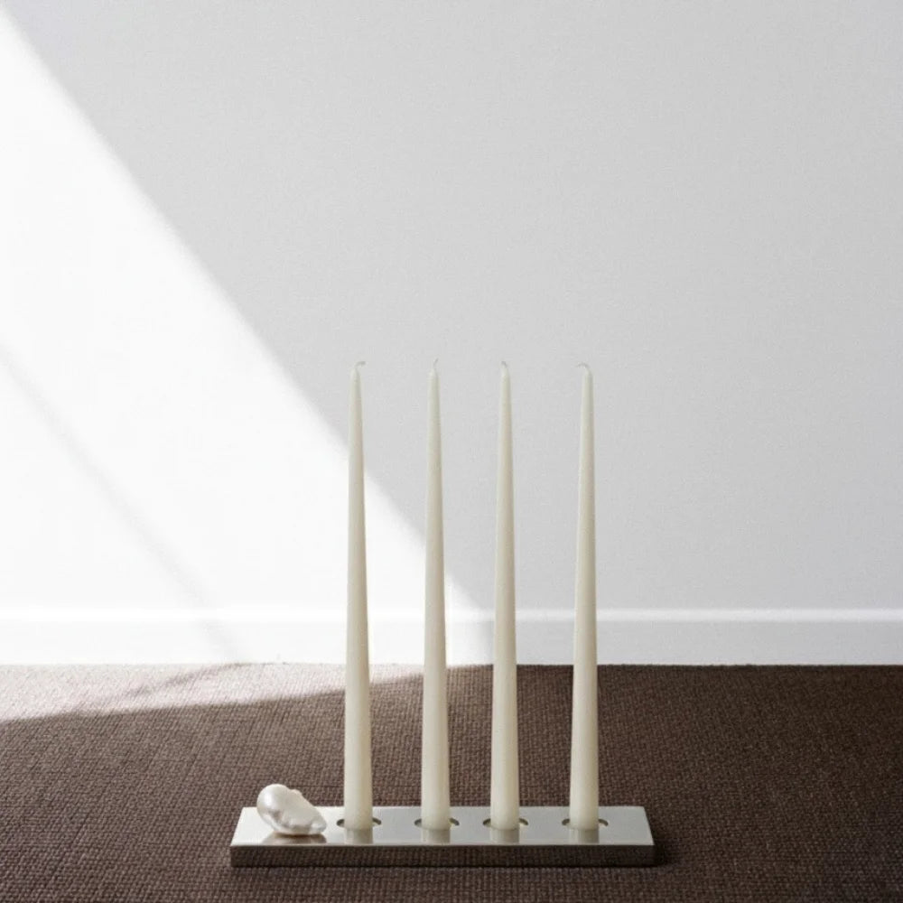 Sterling Silver Candle