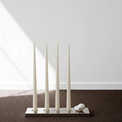 Sterling Silver Candle