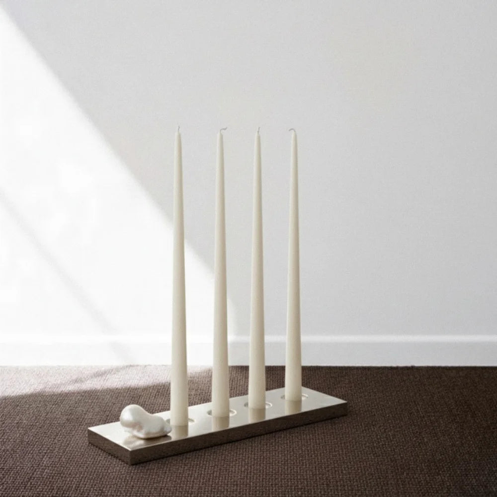 Sterling Silver Candle