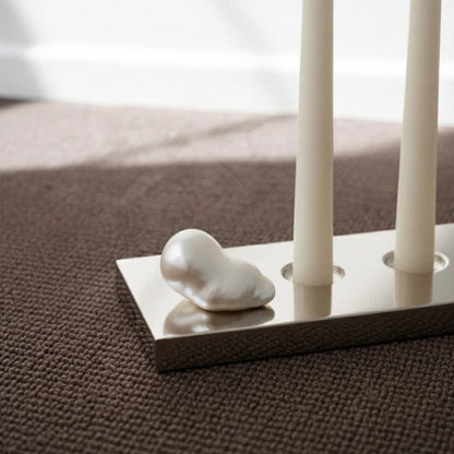 Sterling Silver Candle