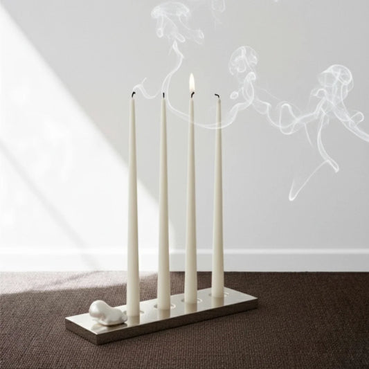 Sterling Silver Candle