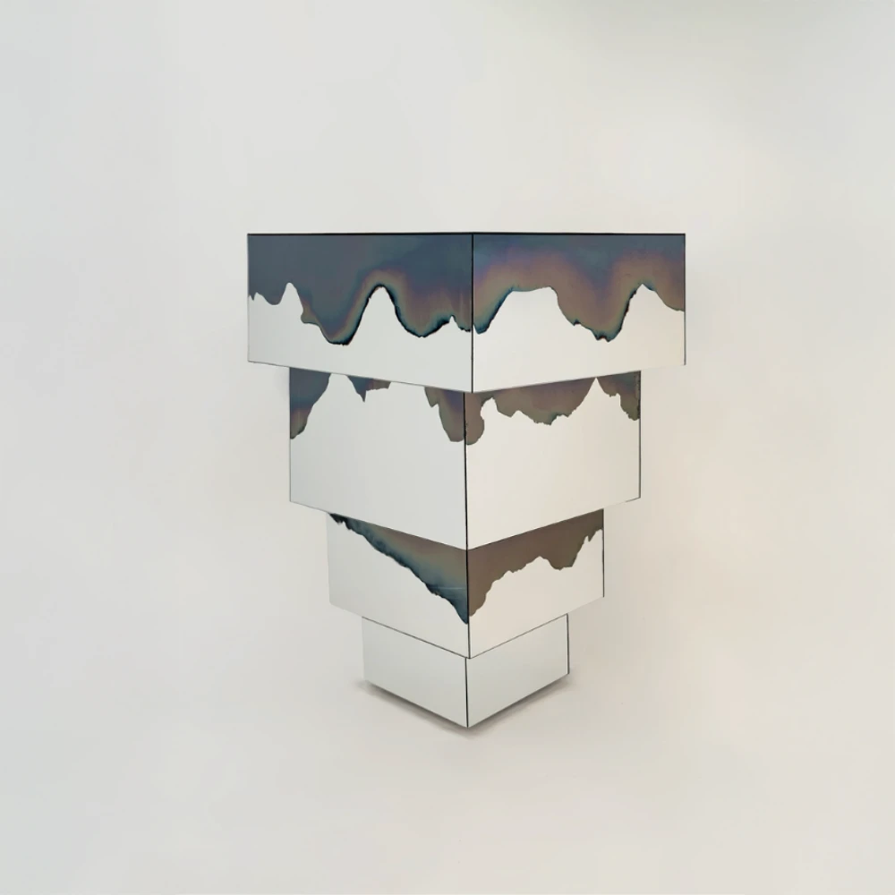 Ash Matryoshka Side Table