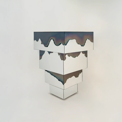 Ash Matryoshka Side Table