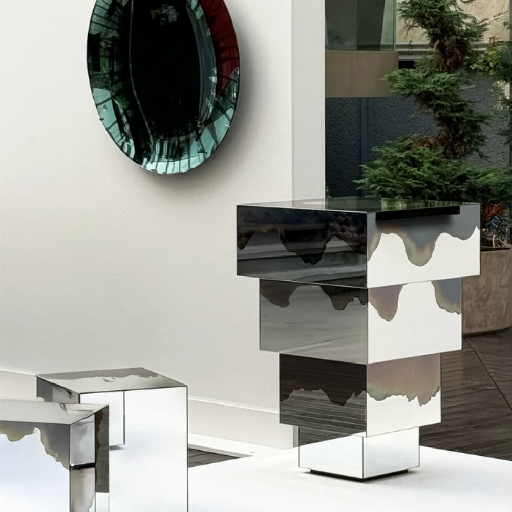 Ash Matryoshka Side Table