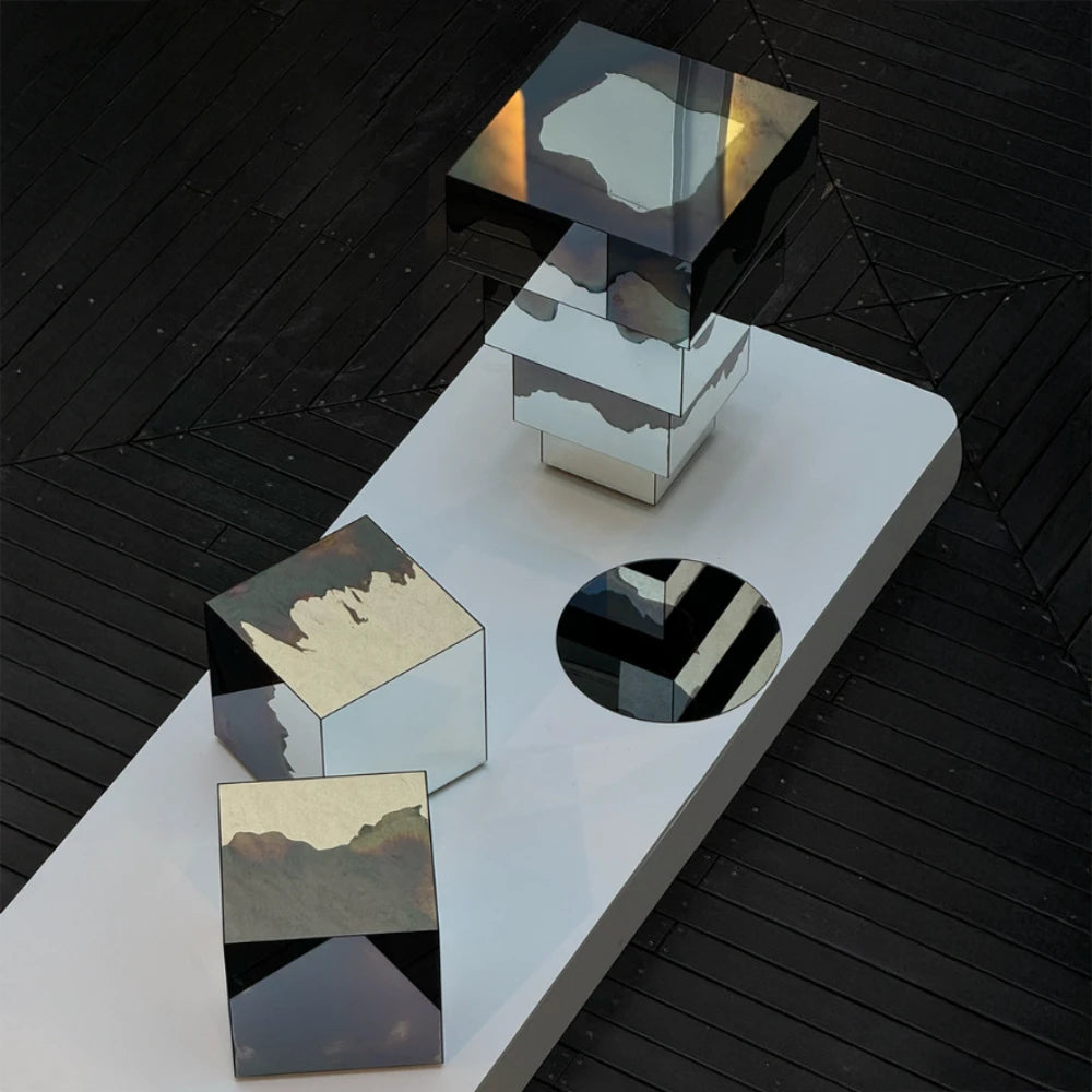 Ash Matryoshka Side Table