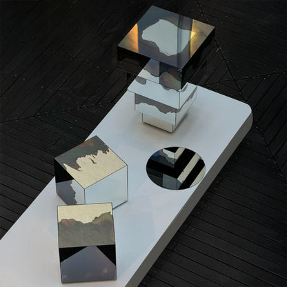 Ash Matryoshka Side Table