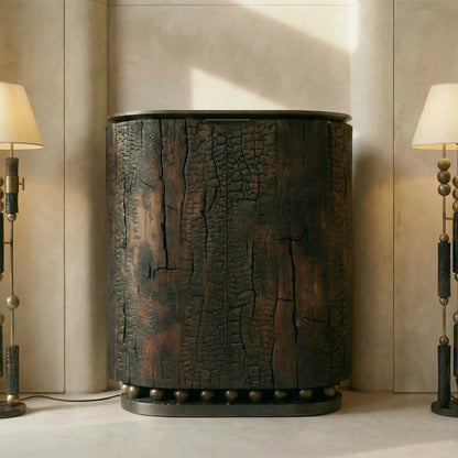 Cendre Bar Cabinet