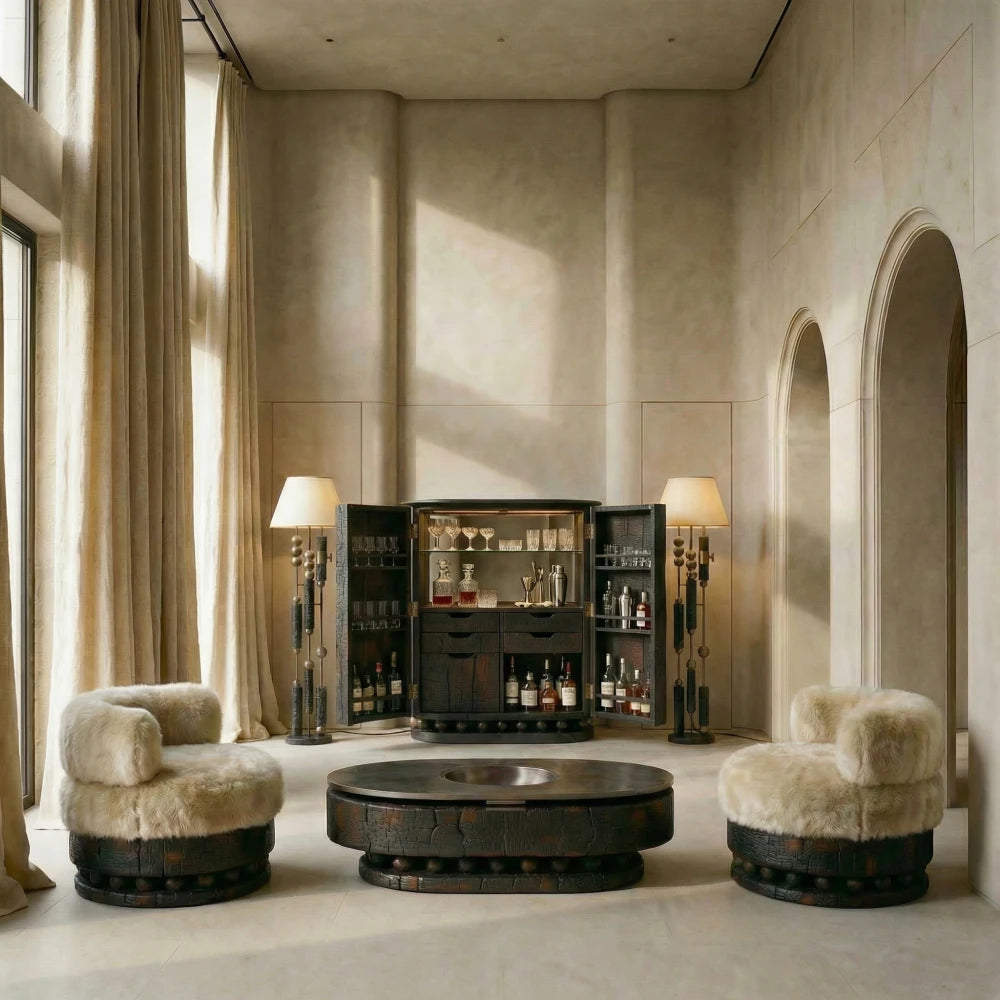 Cendre Bar Cabinet