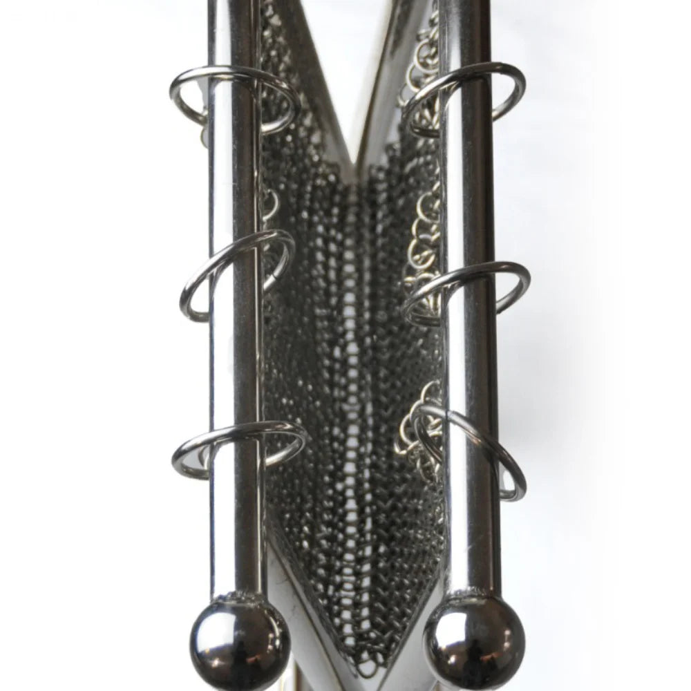 Chainmail Camping Stool