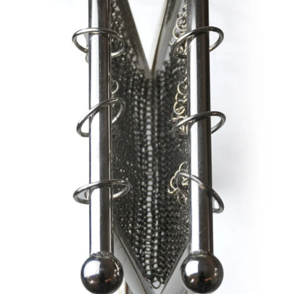 Chainmail Camping Stool