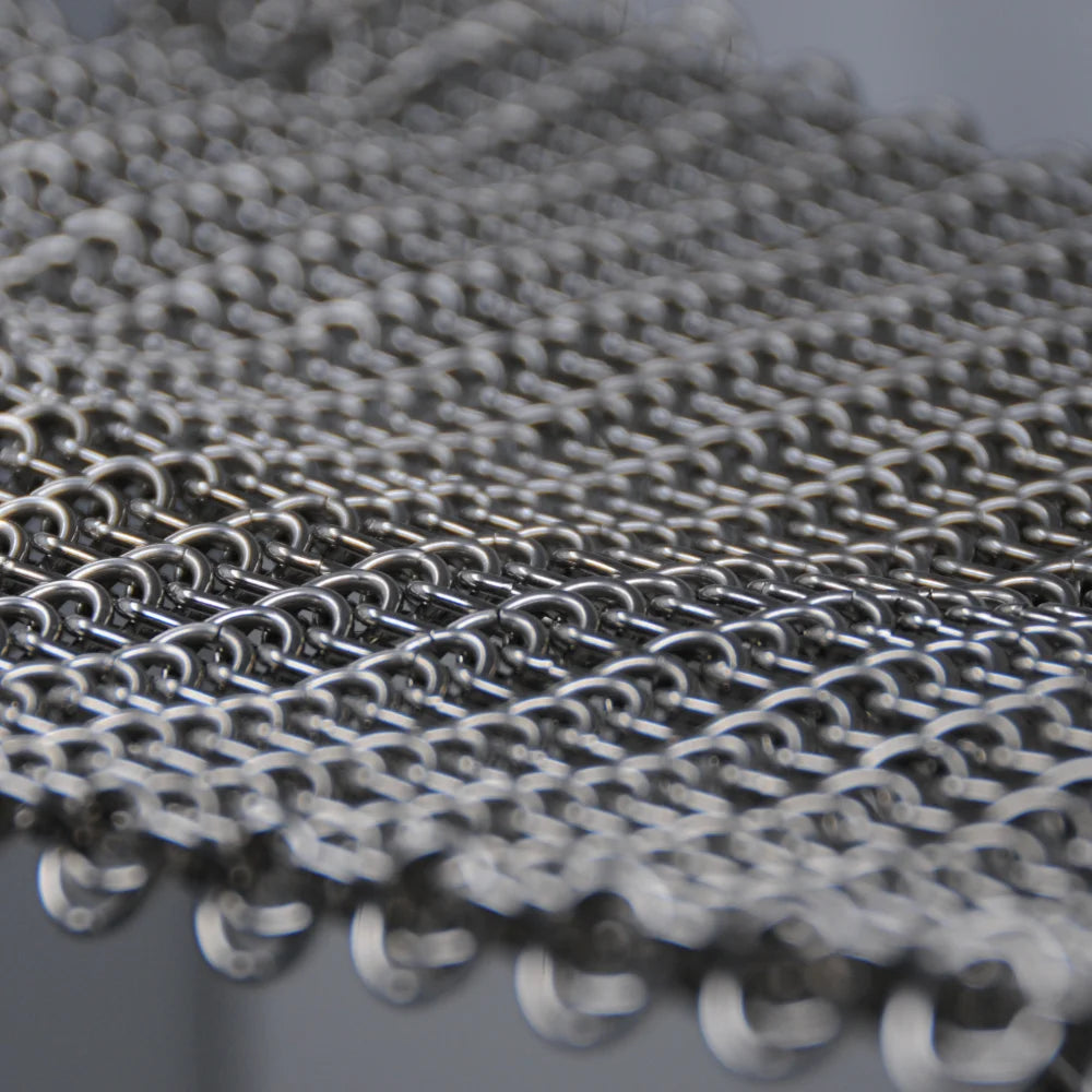 Chainmail Camping Stool