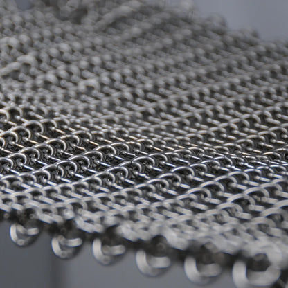 Chainmail Camping Stool