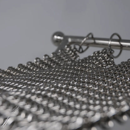 Chainmail Camping Stool