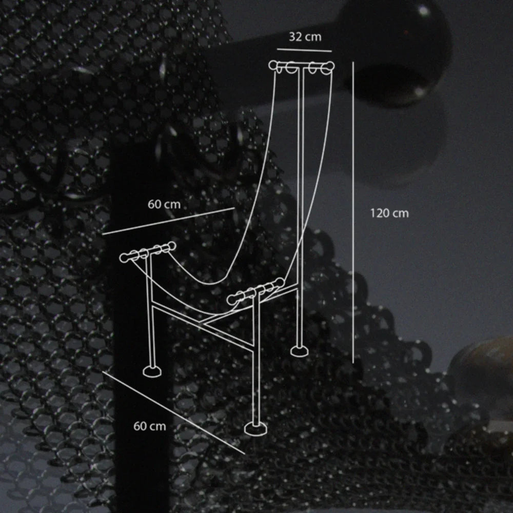 Chainmail Chair
