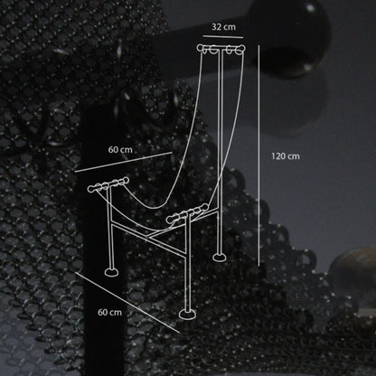 Chainmail Chair