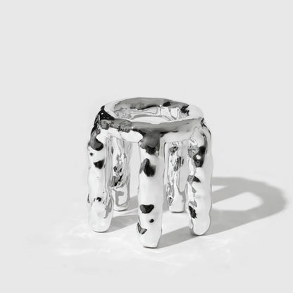 Crest And Trough Side Table