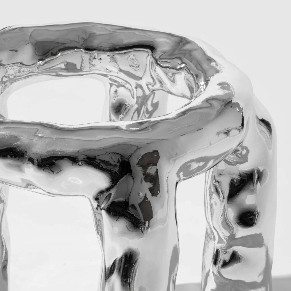 Crest And Trough Side Table