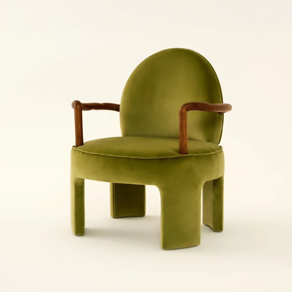 Twisted Armchair