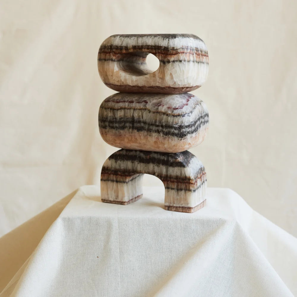 Artefacto Mármol LS 03 Brown