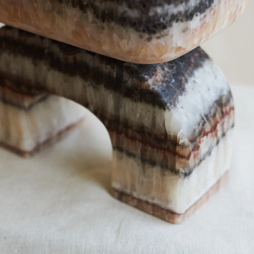 Artefacto Mármol LS 03 Brown