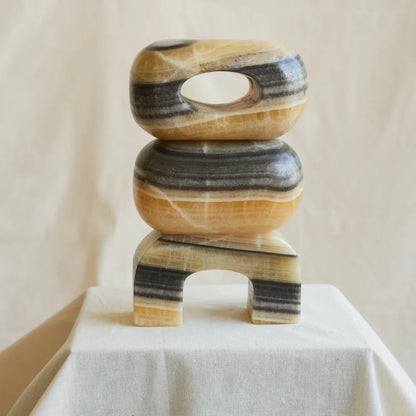 Artefacto Mármol LS 04 Yellow