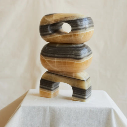 Artefacto Mármol LS 04 Yellow