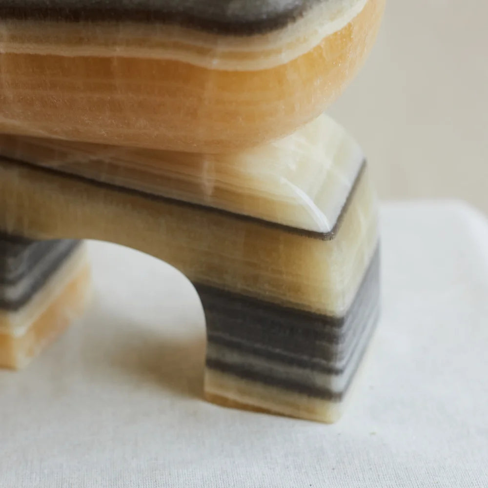 Artefacto Mármol LS 04 Yellow