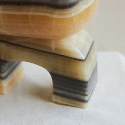 Artefacto Mármol LS 04 Yellow