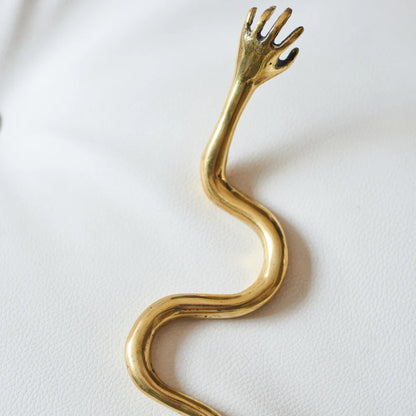 Artefacto Bronze Serpent Hand