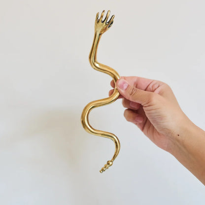 Artefacto Bronze Serpent Hand