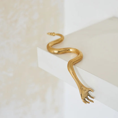 Artefacto Bronze Serpent Hand