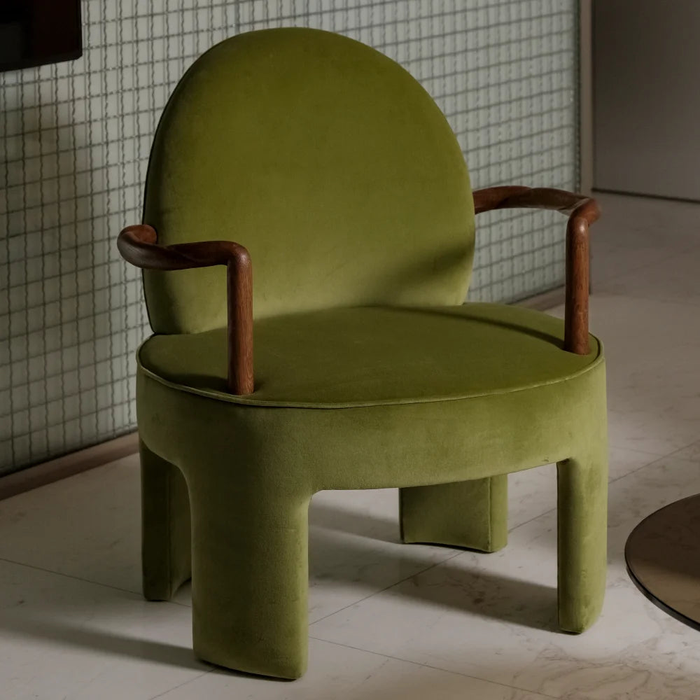 Twisted Armchair