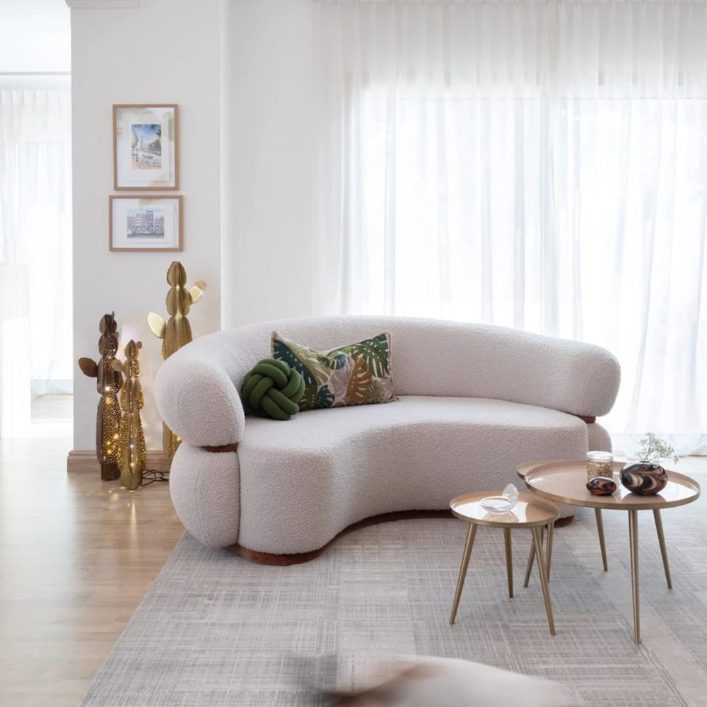 Malibu Round Sofa