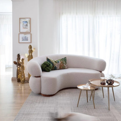 Malibu Round Sofa