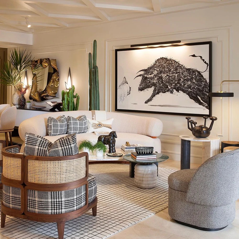 Malibu Round Sofa