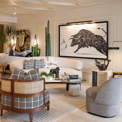 Malibu Round Sofa