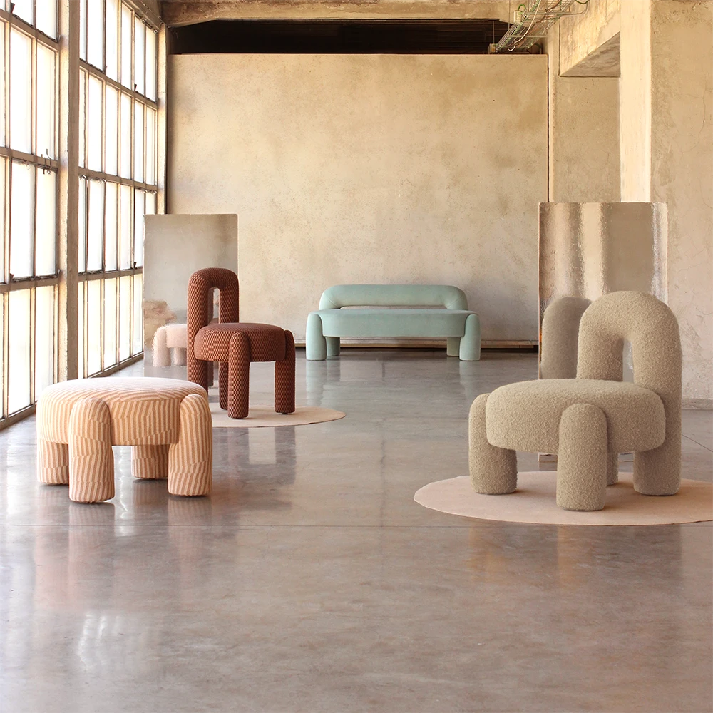 Marlon Armchair by Pietro Franceschini