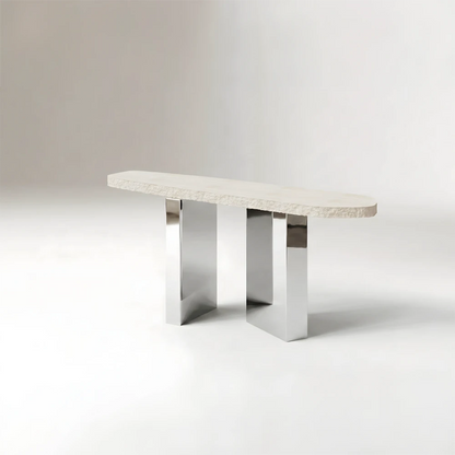 On the Rocks Console Table