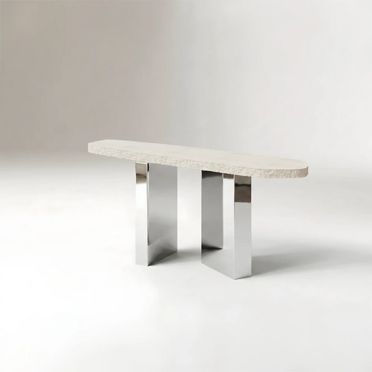 On the Rocks Console Table