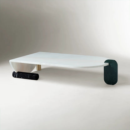 Playing Games Marble Coffee Table