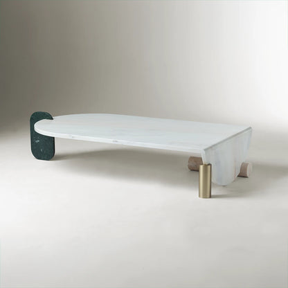 Playing Games Marble Coffee Table