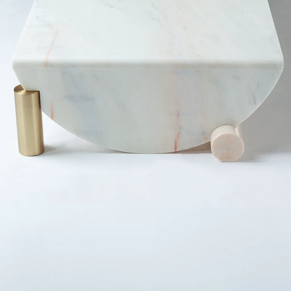 Playing Games Marble Coffee Table