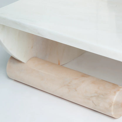 Playing Games Marble Coffee Table