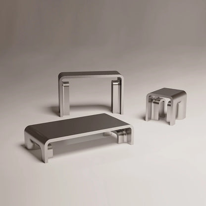 Plié Coffee Table by Ferriani Sbolgi