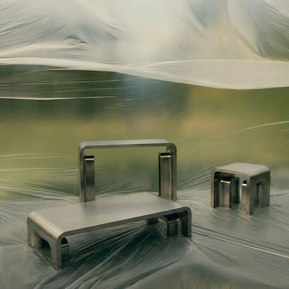 Plié Coffee Table by Ferriani Sbolgi
